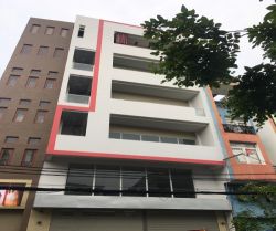 cho thue mat bang duong van kiep 7 x 14 m ham tret lung 4 lau 140 trieu thang