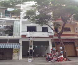 cho thue nha quan 1  nha cho thue mat tien duong co bac phuong  co bac quan 1 4x23m  tret 4 lau  gia 3 600   thang