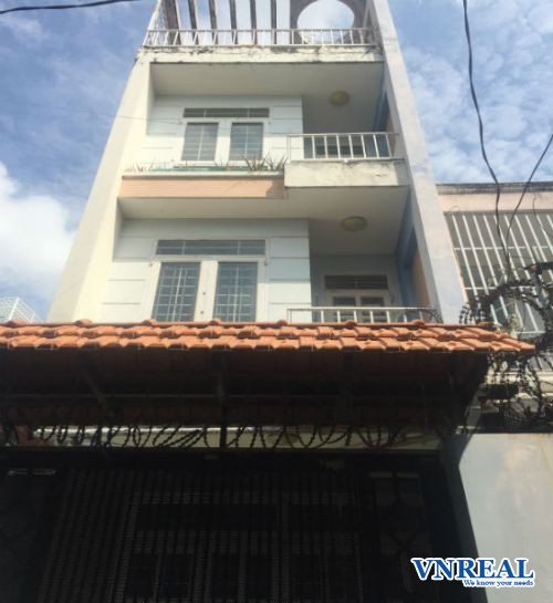 cho thue nha hxhphan van tri 3 9x16m 1 tret 3 lau 21 trieu 