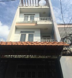 cho thue nha hxhphan van tri 3 9x16m 1 tret 3 lau 21 trieu 