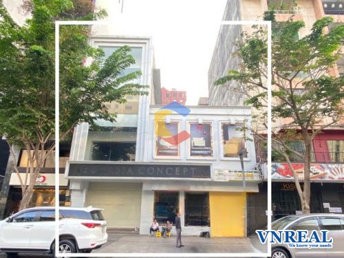 cho thue nha mat tien nguyen hue 9x20m 3 tang san thuong gia 25 000   thang