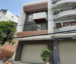 cho thue nha mat tien duong bau cat 3 phuong 12 tan binh4m x 15m1 tret 2 laugia 25 trieu  thang