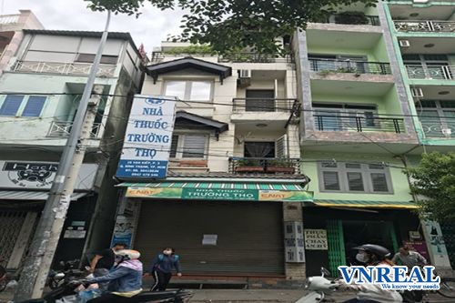 ban nha mt duong van kiep q binh thanh  dt 4x18m 1tret 3lau  gia chi  145 ty