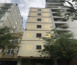 cho thue nha mat tien duong thai van lung phuong ben nghe dt  5 1x18m 1 ham 6 lau 240 trieu