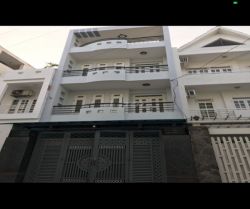 cho thue nha duong bui dinh tuy 4 5 x18 m tret 3 lau 30 trieu  thang