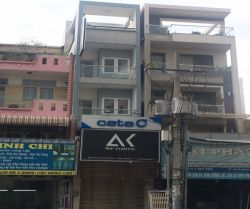 cho thue nha duong bach dang 3 4 x 17 5 m tret lung 3 lau 35 trieu  thang