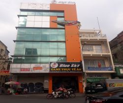 cho thue mat bang mat tien duong phan dinh phung 4x16 m2 80 tr