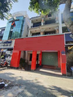 cho thue nha mat tien duong phan xich long p2 phu nhuan dt 8 x 16m 1 h 1t 1 lung 2 l1 st  gia 150 tr thang