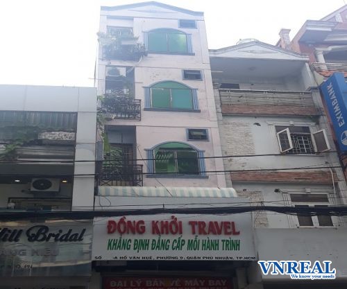 cho thue nha mat tien duong ho van hue 4x25 m 3 lau 28 trieu