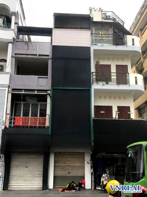 cho thue nha mat tien hai ba trung dt 6 6m x 19m 1 tret 4 lau 150tr th