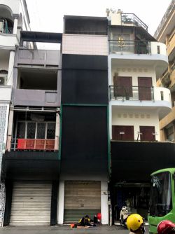 cho thue nha mat tien hai ba trung dt 6 6m x 19m 1 tret 4 lau 150tr th