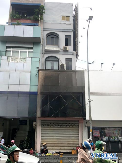 cho thue nha duong hai ba trung dt 4 3 x 17m 1 tret 4 lau 65tr th