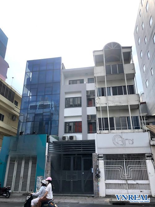 cho thue nha mat tien dien phu dt 4 5m x 15m 1 tret 3 lau 70tr th