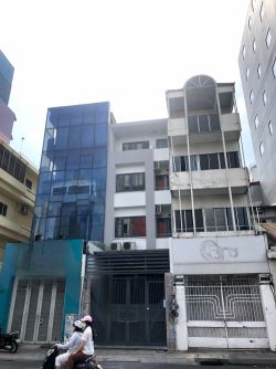 cho thue nha mat tien dien phu dt 4 5m x 15m 1 tret 3 lau 70tr th