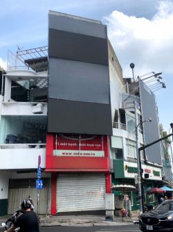 cho thue nha goc duong dinh tien hoang dt 4 x 16m 1 tret 3 lau 100tr th