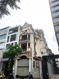 cho thue nha mat tien nguyen dinh chieu 75 x 15m tret 4 lau 4000  th