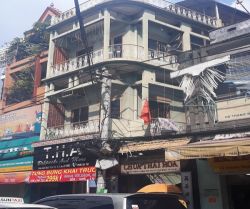 cho thue nha mat tien duong pham van hai 4x14 m 3 lau 26 trieu