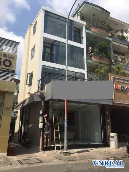 cho thue nha mat tien tran dinh xuq1 dt 4x20 1 tret 3 lau gia 80 trieu thang