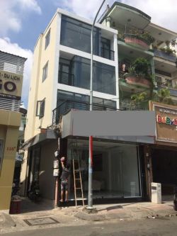 cho thue nha mat tien tran dinh xuq1 dt 4x20 1 tret 3 lau gia 80 trieu thang