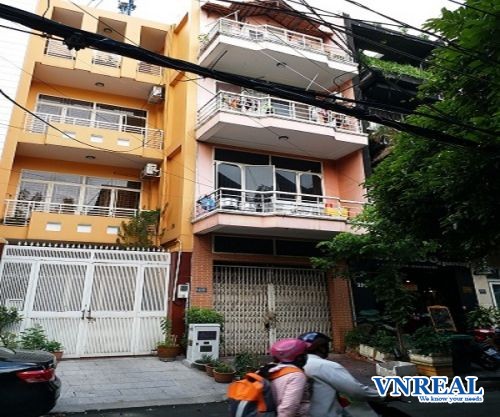 cho thue nha duong mieu noi phuong 2dt 5x17m 4 lau 40tr th 