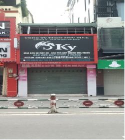 cho thue nha duong hoang van thu duong mat tien dien tich 3x22 gia 28tr th