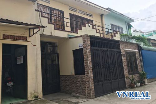 ban nha mat tien duong nguyen xi p26 binh thanh  8x20m 1 lau  124 ty