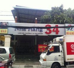 cho thue nha mat tien duong lam son quan phu nhuan 