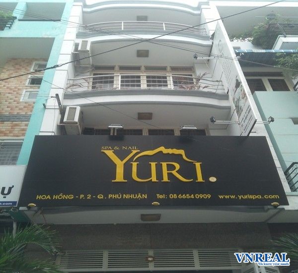 cho thue nha mat tien duong hoa hong phuong 2 quan phu nhuan 