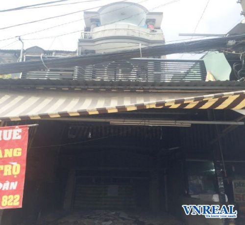 cho thue nha mat tien ung van khiem p25 5x22m 1 tret 1 lau 32 trieu 