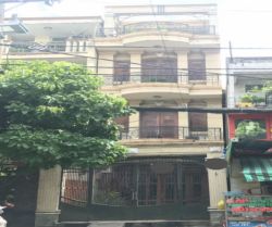 cho thue nha mat tien duong d5 phuong 25 4x22 tret 3 lau 45 trieu 