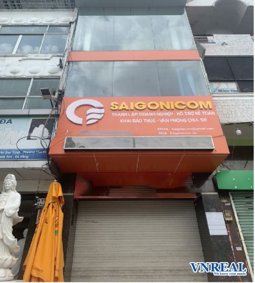 cho thue mat bang duong cong hoa dien tich 4x21m gia 15tr thang