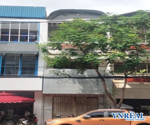 cho thue nha mat tien duong bau catquan tan binhdt 4x18tret 2lau  gia 40 trieu