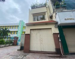 cho thue ncc duong cach mang thang tam quan 3 ngang 45x10m tret 2 lau gia 65tr th