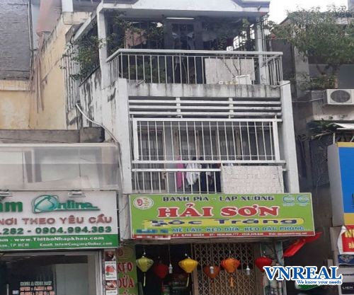 nha ban mt phan dang luu p 3 phu nhuan 3 3x21 7m 4 tang 20 ty