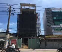 cho thue nha duong nguyen xi 5 2 x 34 m tret lung 4 lau 110 trieu thang