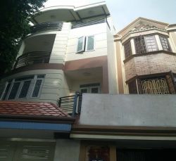 cho thue nha mat tien duong nguyen canh di phuong 4 quan tan binh  gia 20 tr th 