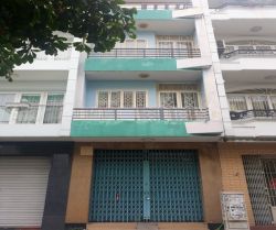 cho thue nha mat tien duong cu lao 4x14 m2 3 lau 35 trieu