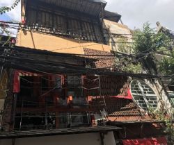 cho thue nha hem xt duong dien bien phu phuong 15 dt  7x14m 1 lau gia 80 trieu