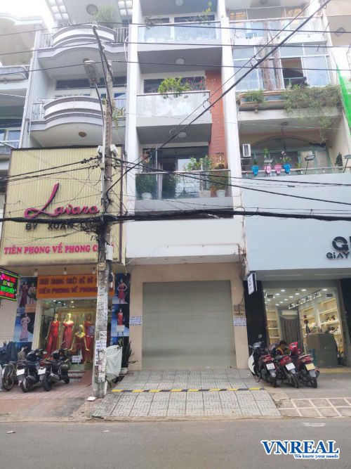 cho thue nha duong nguyen hong dao tan binh 4 x 16m 1 lau 22 trieu  thang 