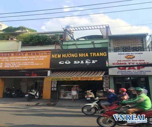 cho thue nha duong le quang dinh 4 2 x 19 m tret lau 35 trieu  thang