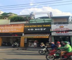 cho thue nha duong le quang dinh 4 2 x 19 m tret lau 35 trieu  thang