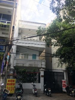 cho thue nha duong d5 4 x 16 m tret  2 lau 55 trieu thang