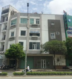 cho thue nha mat tien duong nguyen huu canh phuong 19 quan binh thanh 350m2 1 tret 4 lau 6000 usd 