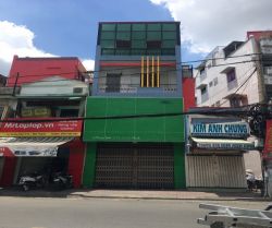 cho thue nha duong le quang dinh 5 x 8 5 tret 3 lau 30 trieu  thang