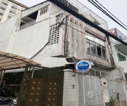 ban nha mat tien duong luong huu khanh p  pham ngu lao q1  dt  5 5m x 10m 1t 1l   gia chi  12 5 ty 