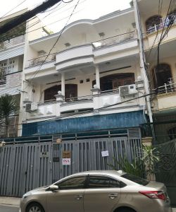 cho thue nha mat tien duong dang thai mai phuong 7 125x8 tret 2 lau 50 trieu