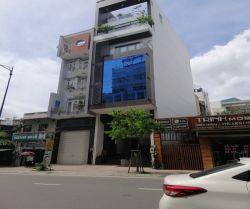 cho thue nha mat tien duong bach dang 55x19 3 lau 60 trieu