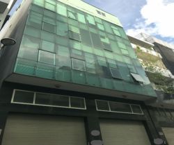 cho thue nha mat tien duong  nguyen huu canh phuong 19 8x12 tret lung 4 lau 80 trieu 