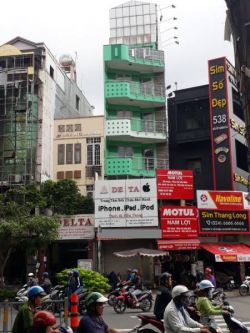 cho thue nha mat tien duong ly thai to quan 3 dt 5x20 1 tret 2 lau gia 80 trieu thang 