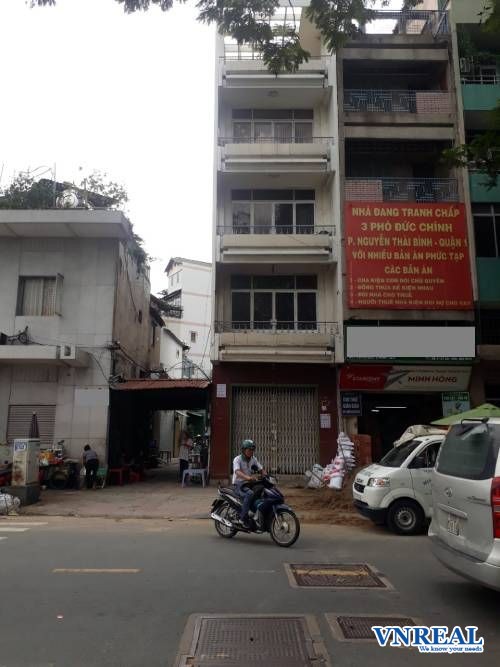 cho thue mat bang duong pho duc chinhdt 4x181 tret 4 lau gia 80tr thang